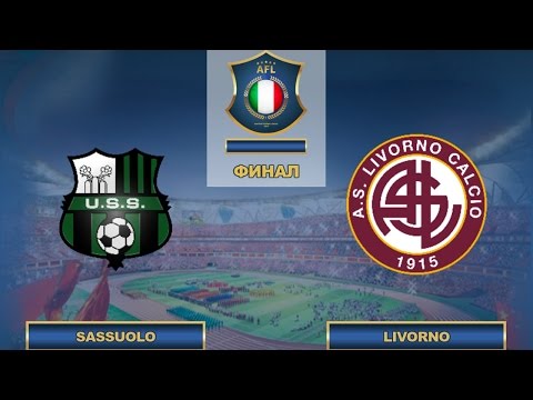 AFL16. Italian Cup. Final. Sassuolo - Livorno