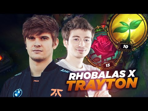 RHOBALAS x TRAYTON : LEVEL UP 10 A 13 | LOL FR