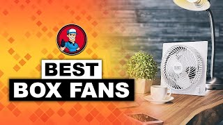 Best Box Fans 📦: The Ultimate Beginner’s Buyer Guide | HVAC 