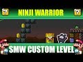 SMW Custom Level Ninji Warrior