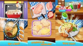Deep Fried Crispy Chicken Parmesan - Street Food Android Gameplay
