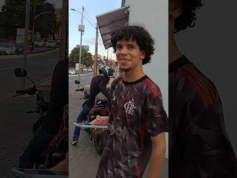 olha como é que tá o trânsito finzinho de tarde na avenida Brasil em Anápolis Goiás
