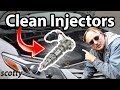 How to clean fuel injectors in your car. 