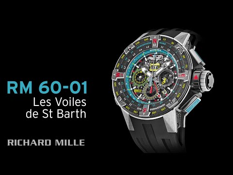 RM 60-01 Automatic Flyback Chronograph Les Voiles de Saint Barth — RICHARD MILLE
