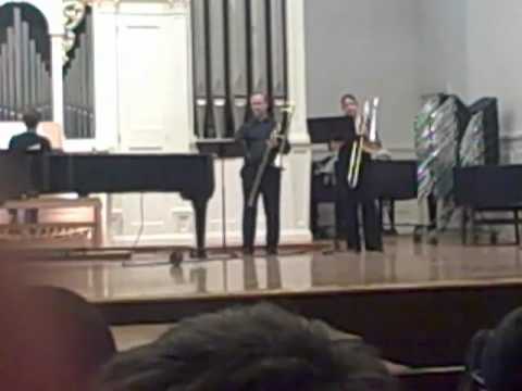 2011 Faculty Solo Recital - Sonata da Chiesa No. 3 by Vaclav Nelhybel