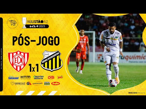 🟡⚫️ PÓS-JOGO - Rodolfo e Eduardo Baptista falam após empate com o Noroeste na semi do Paulistão