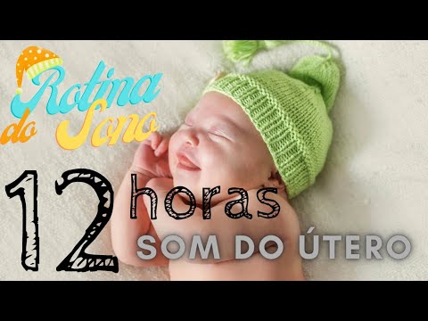 12 horas de Som do Útero - Tela Escura