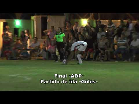 Malabrigo deportes: ADP Final -ida- (goles) Cat. libres