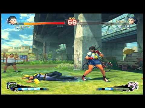 [2011/02/07]SSF4 Replay Classement - ShadowMuiii(Sakura) VS yanoss(Rose)