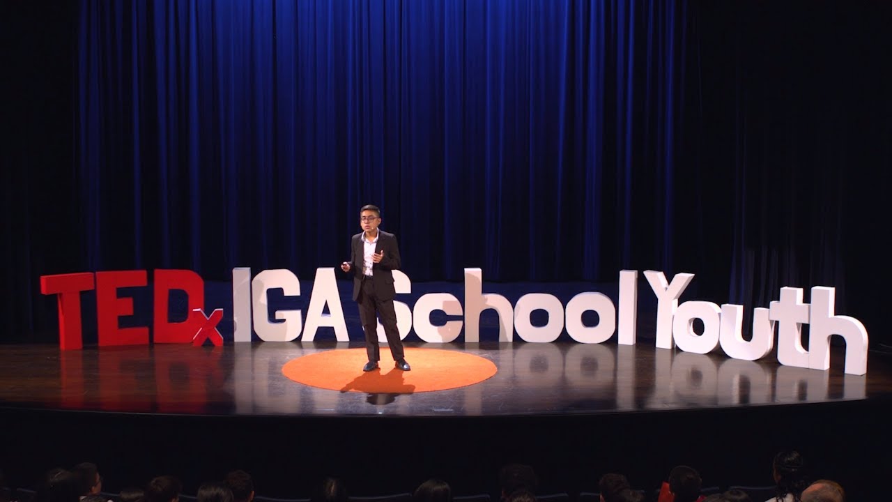 Small Support Paws | Mynor Soto | TEDxIGA School Youth