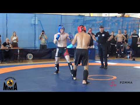 ALMMA 202 Bydgoszcz PK 77 kg Kos M vs Kubicki J