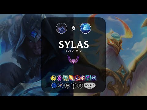 Sylas Mid vs Anivia - EUW Master Patch 14.3