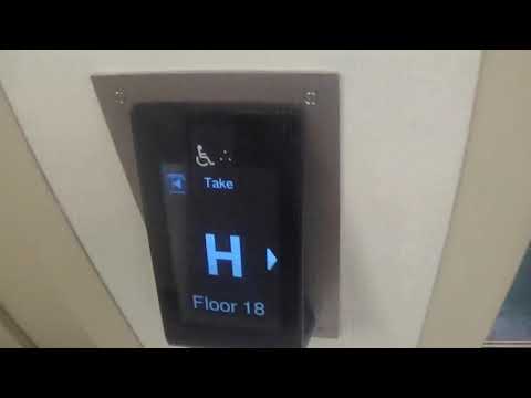 FAST Haughton Traction Elevator - Allegheny General Hospital