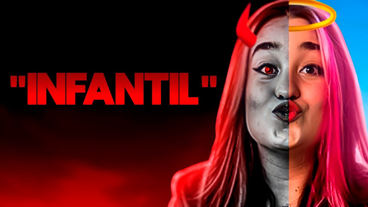 A EMILLY VICK FAZ CONTEÚDO INFANTIL, MAS ADORA REBOLAR DE FIO DENTAL NOS VIDEOS!