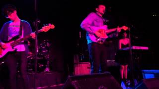 The pains of being pure a heart Coral and gold live Madrid 05/06/2014