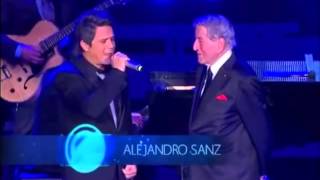 Tony Bennett &amp; Alejandro Sanz - Yesterday I Heard the Rain