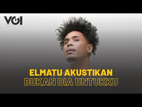Elmatu - Bukan Dia Untukku | Live Acoustic @voidotid
