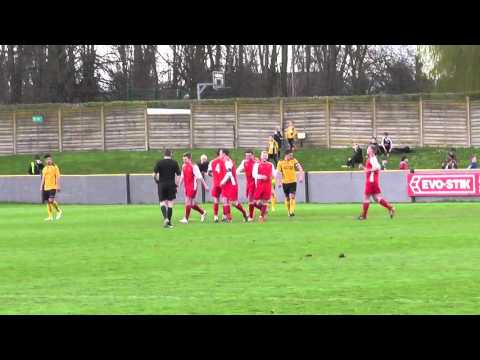 Adam Hinchliffe scores 1st goal for Stocksbridge 5 v 1 Loughborough Dynamo 56" .
