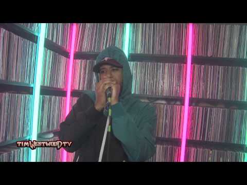 Dom Kennedy & Krondon freestyle - Westwood Crib Session