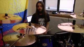 The Agonist - Panophobia Drum Playthrough with Simon McKay