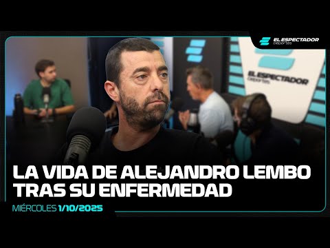 ALEJANDRO LEMBO'S LIFE AFTER THE HARD FIGHT AGAINST HIS ILLNESS | THE MORNING OF FOOTBALL | 1/10/25