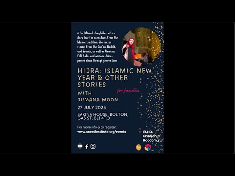 Hijrah storytelling with Jumana Moon