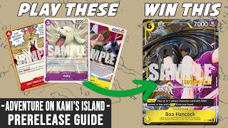 How To Win OP15 Prerelease - One Piece TCG