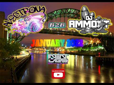 DJ ALECTRONA VS AMMO T NEW MIX JANUARY 2022