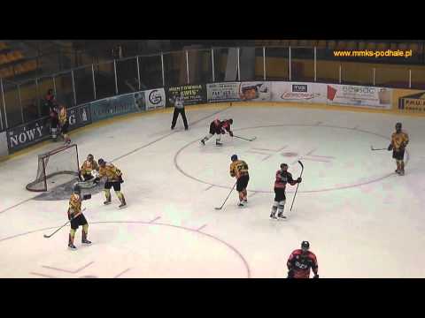 Puchar Polski - MMKS Podhale Nowy Targ vs. Nesta Toruń 3:5 - skrót