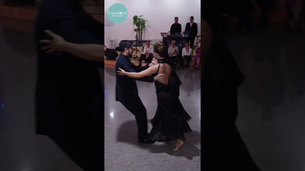 Agostina Tarchini & Sebastián Jiménez dance Osvaldo Pugliese - Balada para un Loco