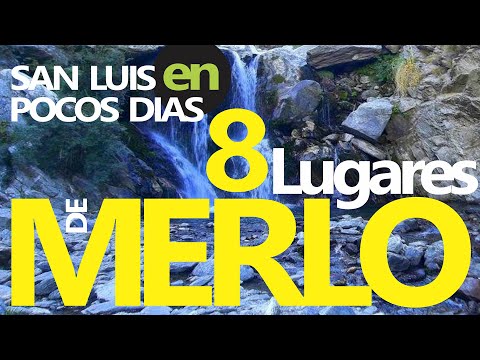 🌄 If you go to Merlo, in the Province of San Luis, visit 8 places in just four days... Unmissable!