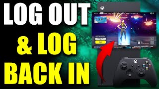 How to Log Out & Log Back into Fortnite Account on PS5 & Xbox Series X|S
