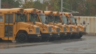 Bus damage closes Frontier schools