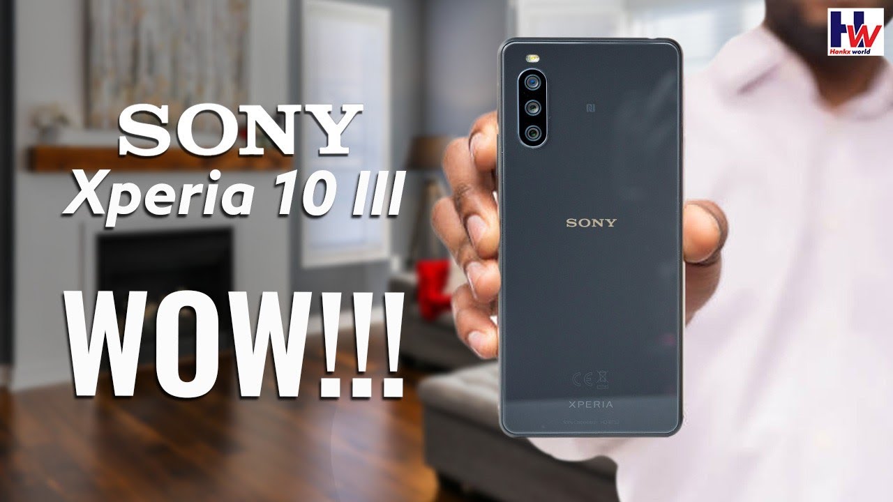 Sony Xperia 10 III - THE BEST YET