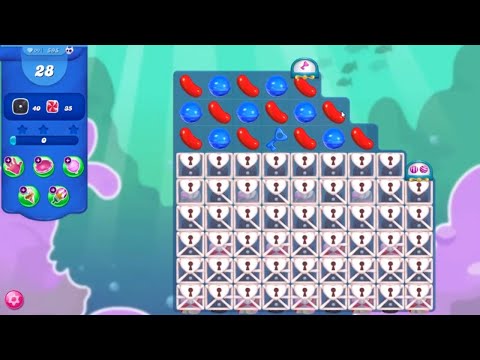 Candy Crush Saga LEVEL 595 NO BOOSTERS