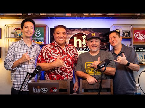 Hisessions Hawaii Podcast Episode #165 - Daren Kimura - "Sports Cards and Collectables"