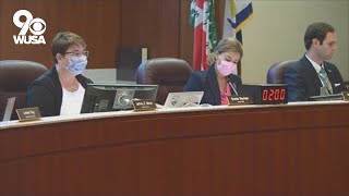 Loudoun Co. School Board Meeting
