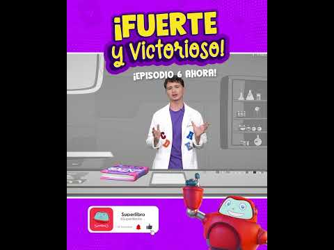 Episodio 6: ¡Fuerte y Victorioso!💪🏼 │Superlibro