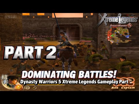 Dynasty Warriors 5 XL - Legend of Zhao Yun - Musou Mode - Part 2