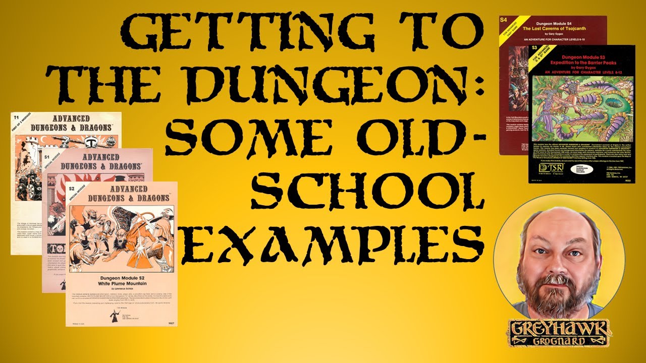 Getting to the Dungeon