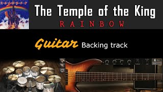 Download lagu The Temple of the King - Rainbow [ Guitar Backing track ] mp3