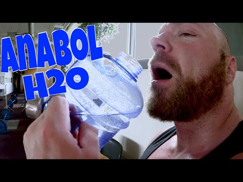 Anaboles Wasser -Tipps zum Lachen