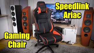 Speedlink Ariac Gaming Chair Review (Deutsch)