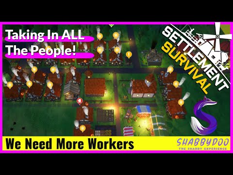 Expanding Way Too Fast | Settlement Survival Episode 2