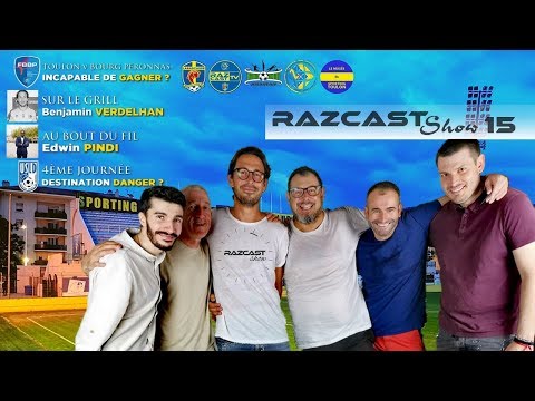 RazCast Show - Episode 15, Benjamin VERDELHAN