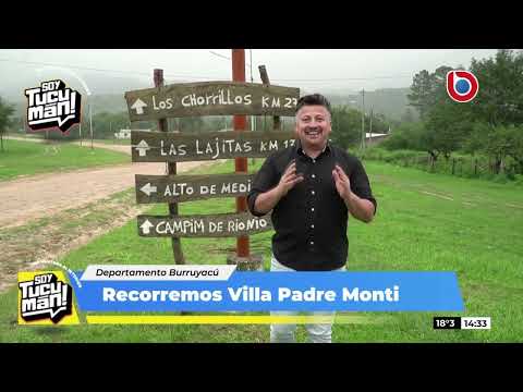 #SoyTucumán En la Comuna de Villa Padre Monti, departamento Burruyacu. Canal 10