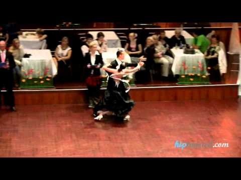 Diego Arias - Ekaterina Ermolina, m)))motion Mannheim 2012, WDC AL ballroom, 1. round - quickstep