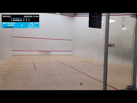 Court Bane 7 - Junior NM Squash 2022 - Rankedin