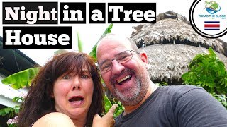 San Jose to Puerto Viejo | Backpacking Costa Rica | We're staying in a tree house !! [S3-E5]