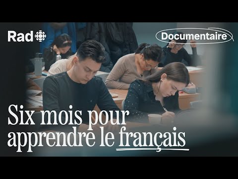 Six Months to Learn French | Documentary | Rad